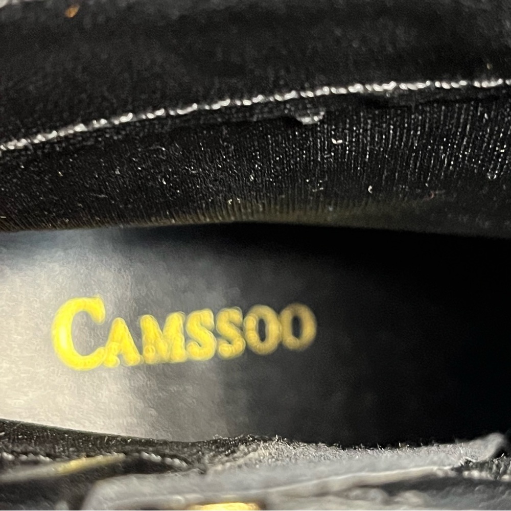 Camssoo Women’s 4 inch High Stiletto Booties:Patent Leather Sexy/ size  9 1/2 US - Picture 5 of 11